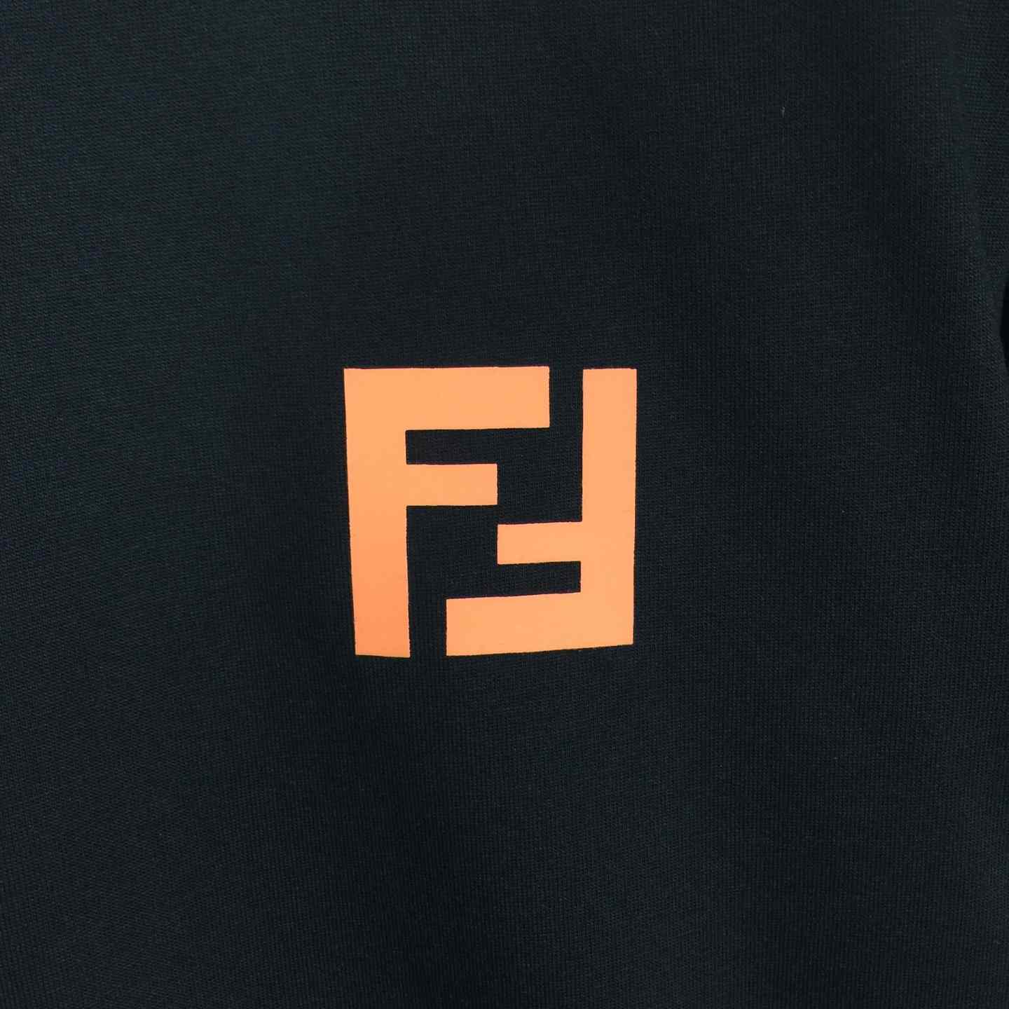 Fendi Cotton T-shirt - DesignerGu