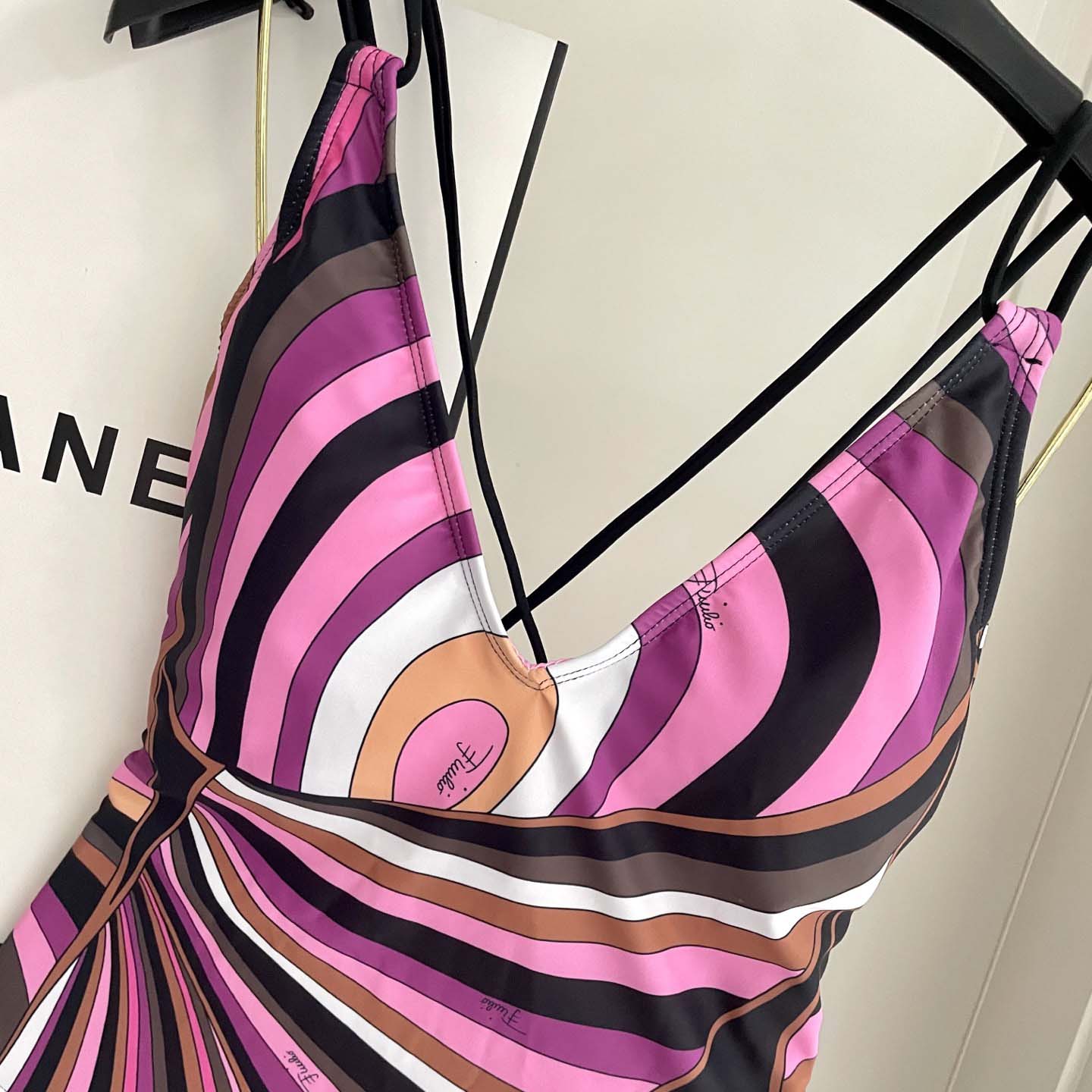 Pucci Iride-Print Swimsuit  - DesignerGu