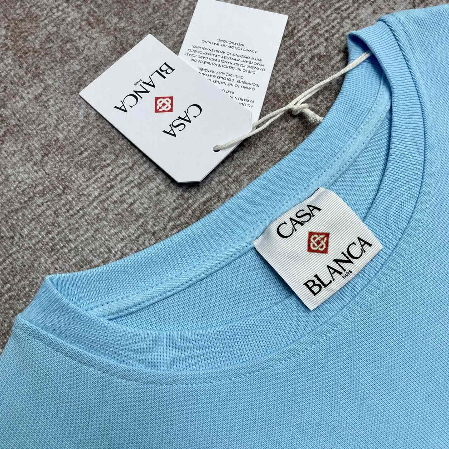 Casablanca Metaphysical Tennis Icon T-shirt  C954 - DesignerGu