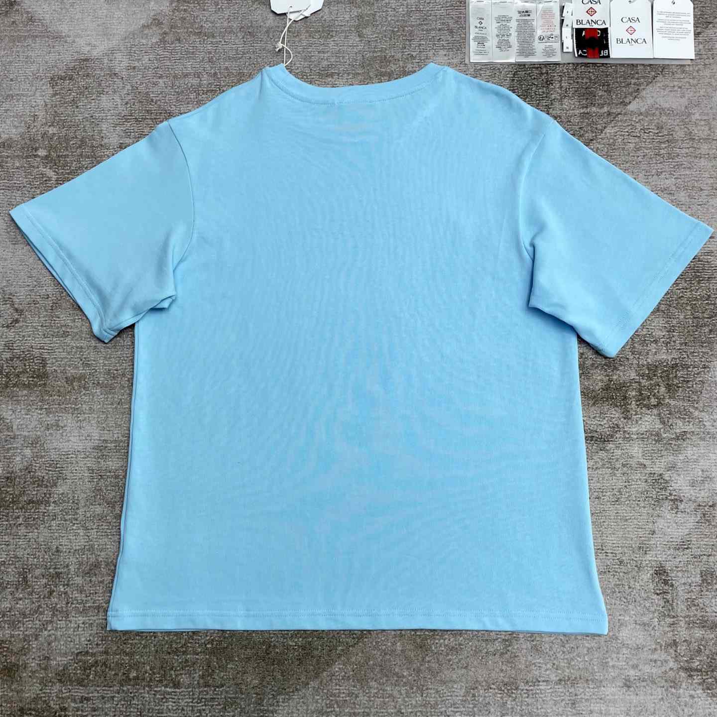 Casablanca Metaphysical Tennis Icon T-shirt  C954 - DesignerGu