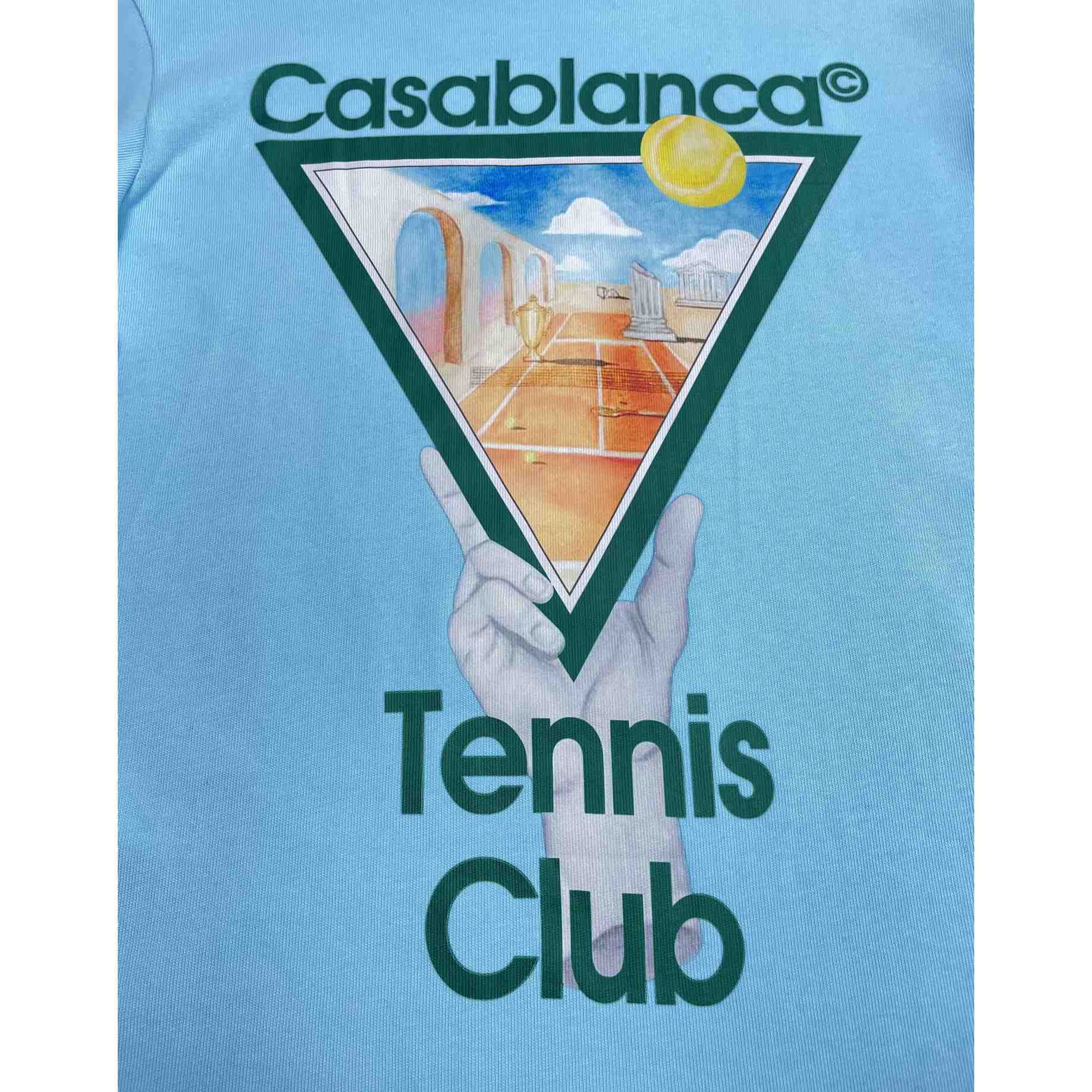Casablanca Metaphysical Tennis Icon T-shirt  C954 - DesignerGu