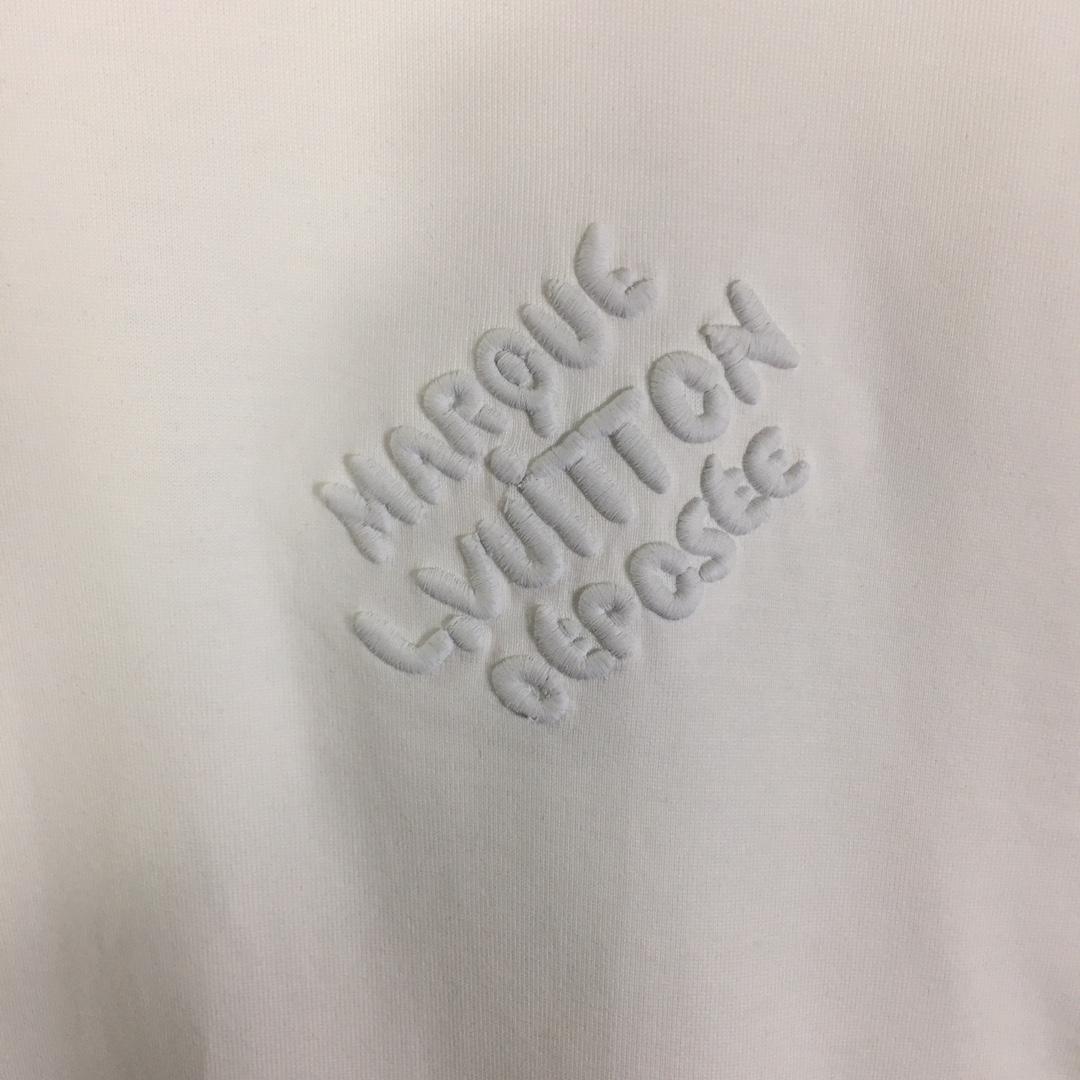 Louis Vuitton Signature Cotton T-Shirt    - DesignerGu