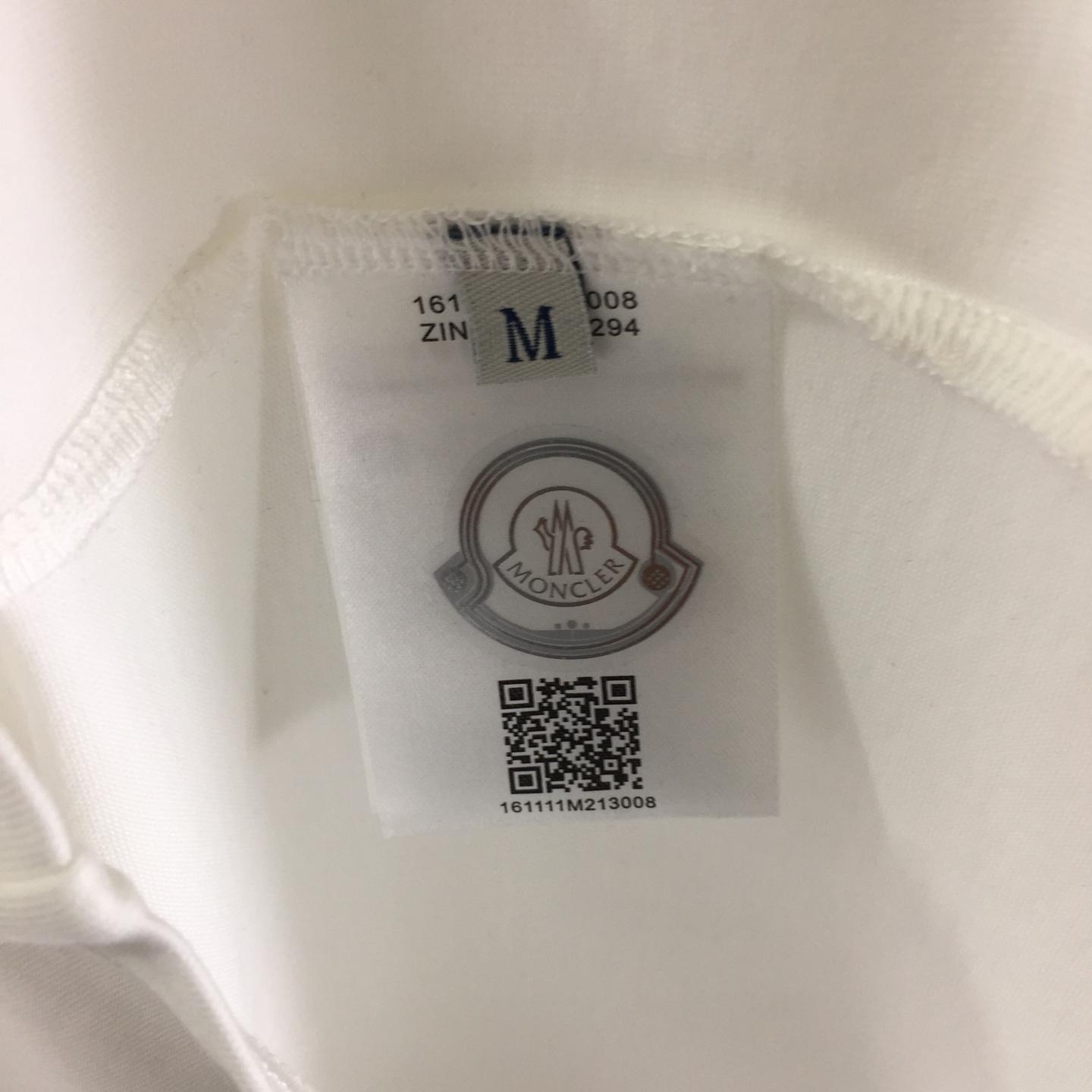 Moncler Logo Cotton T-shirt - DesignerGu