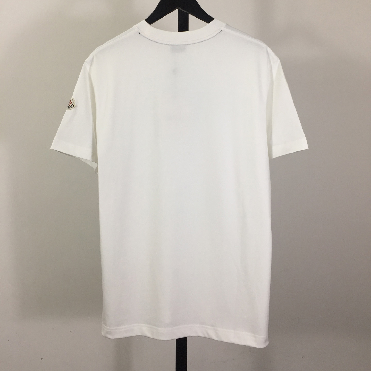 Moncler Logo Cotton T-shirt - DesignerGu