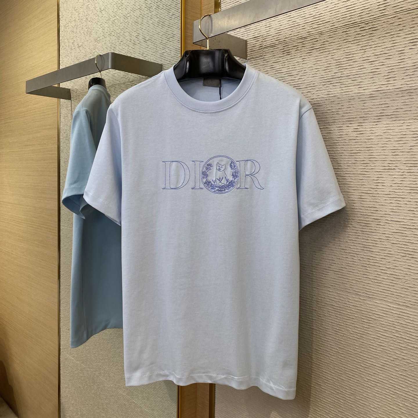 Dior And Hylton Nel T-Shirt, Relaxed Fit   - DesignerGu