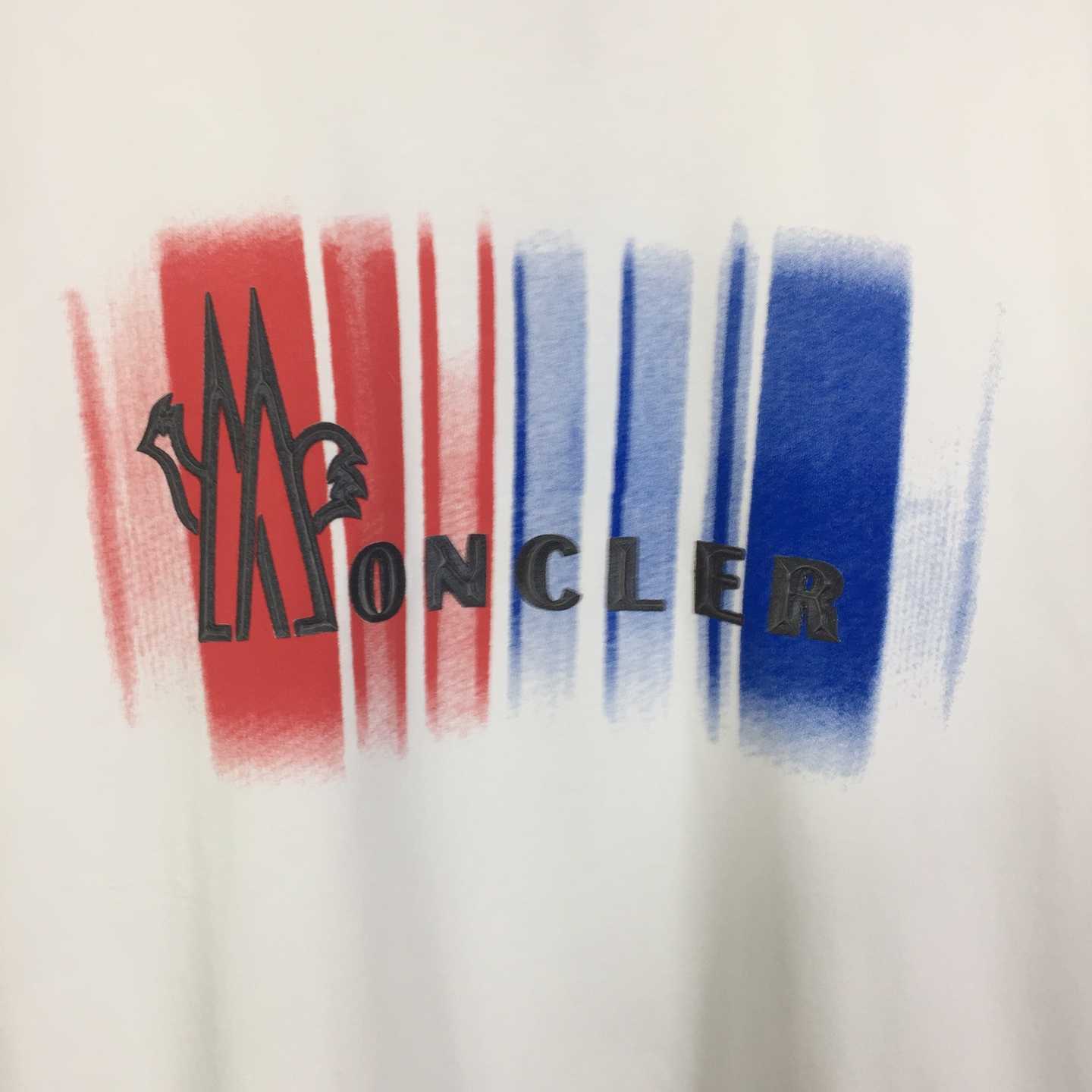 Moncler Logo Cotton T-shirt - DesignerGu