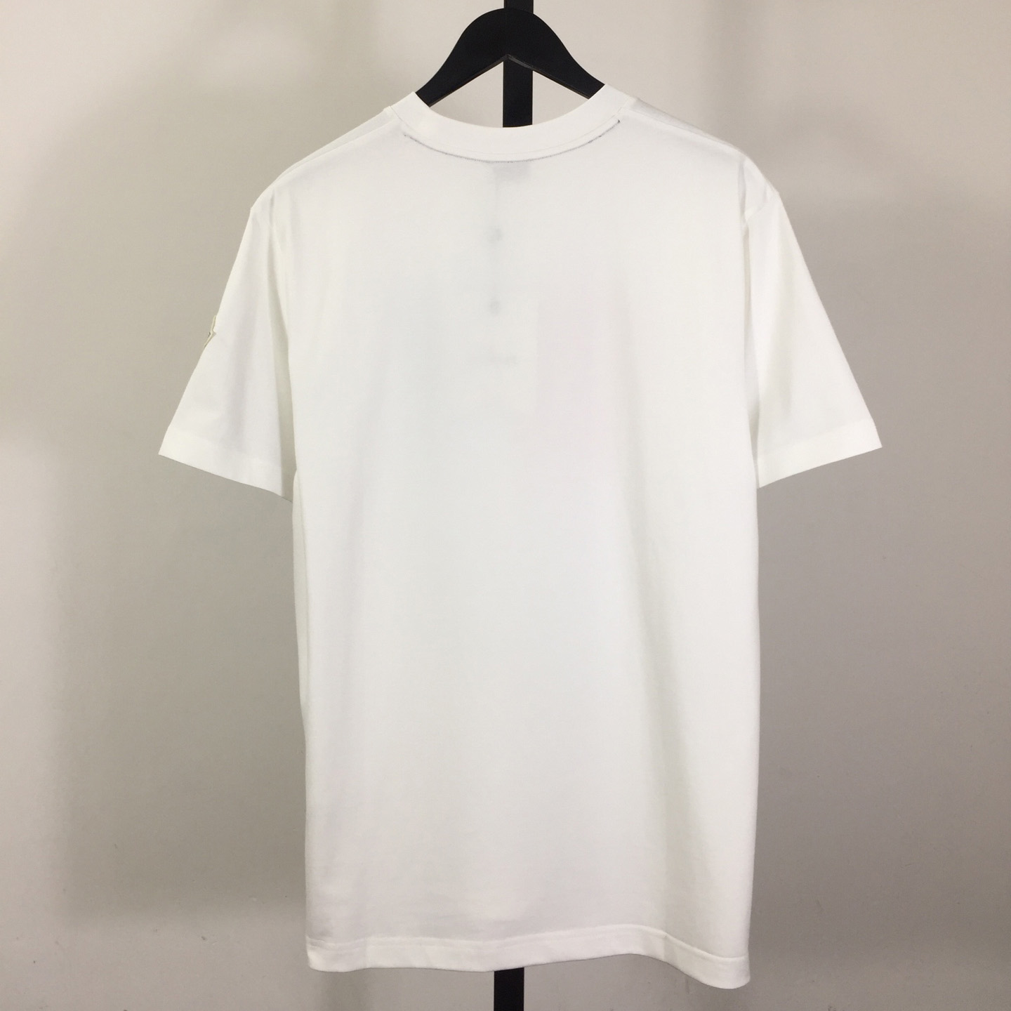 Moncler Logo Cotton T-shirt - DesignerGu
