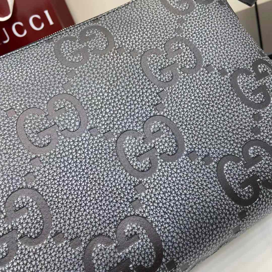 Gucci Medium Jumbo GG Messenger Bag - DesignerGu