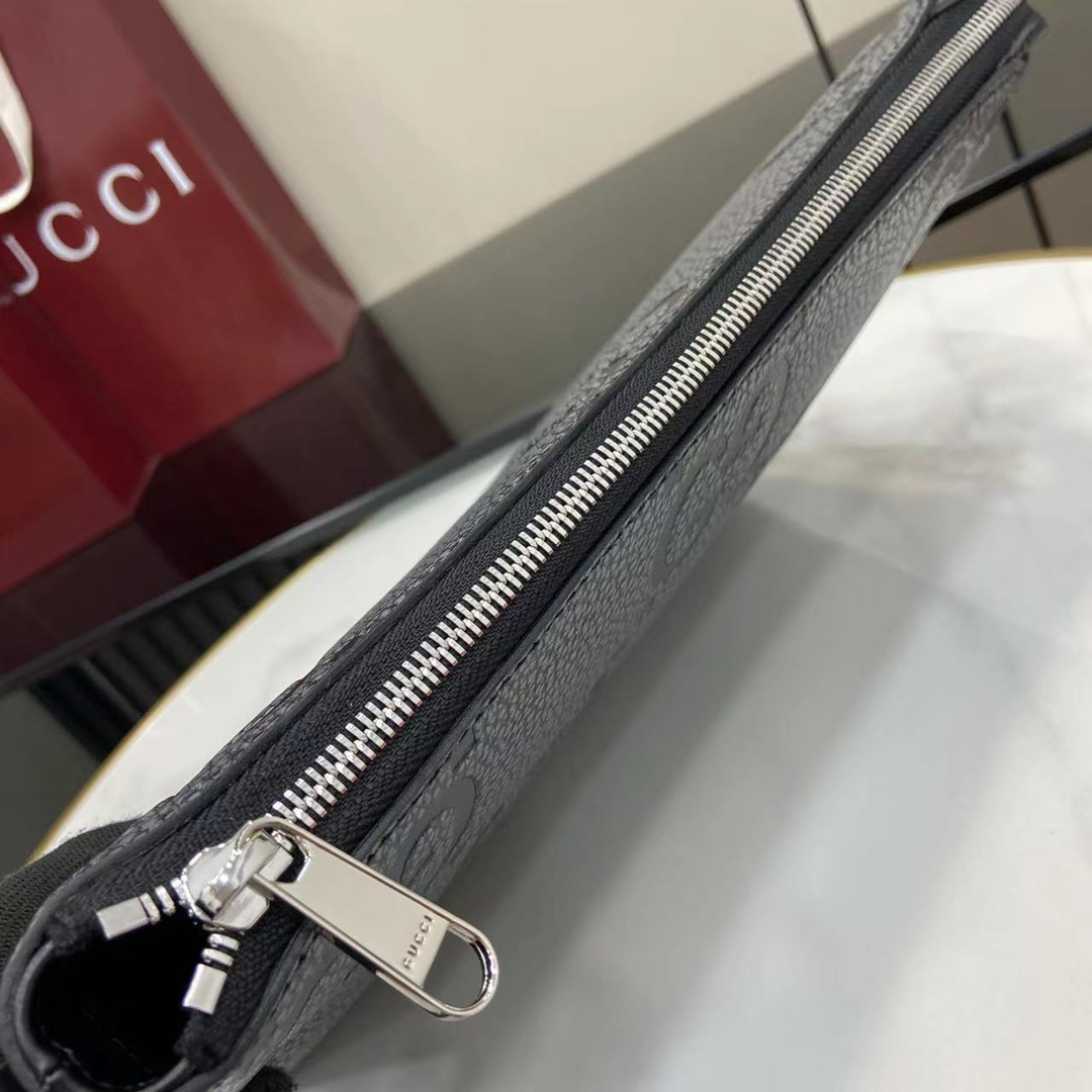 Gucci Medium Jumbo GG Messenger Bag - DesignerGu