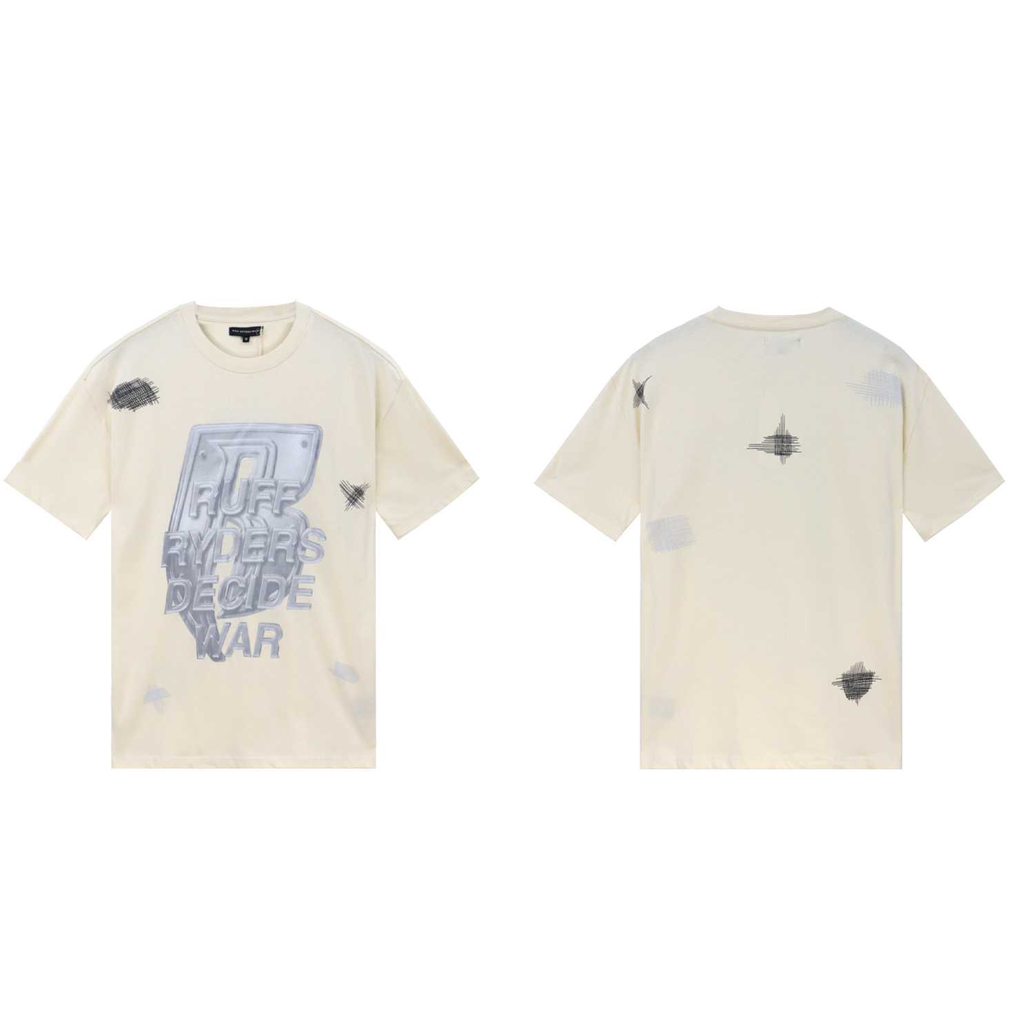 Who Decides War Ruff Ryders Decide War Tee - DesignerGu