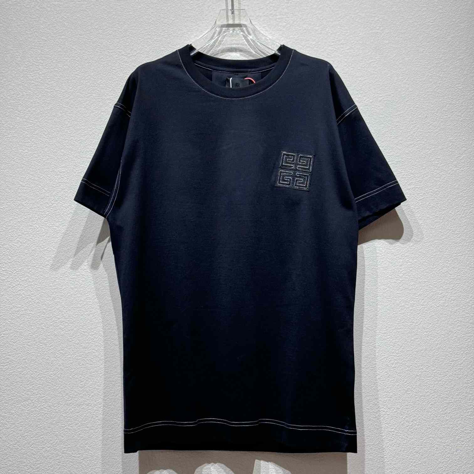 Givenchy 4G T-shirt In Cotton - DesignerGu