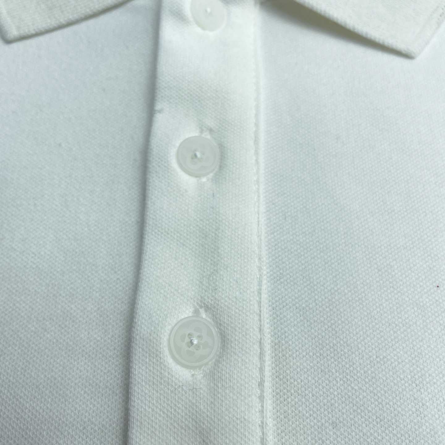 Casablanca Logo Piqué Polo Shirt   c1000 - DesignerGu