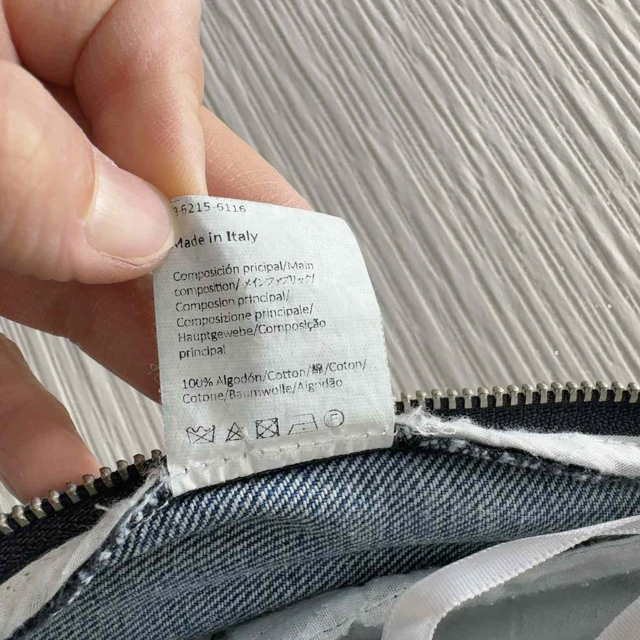 Loewe Draped Jeans In Denim - DesignerGu