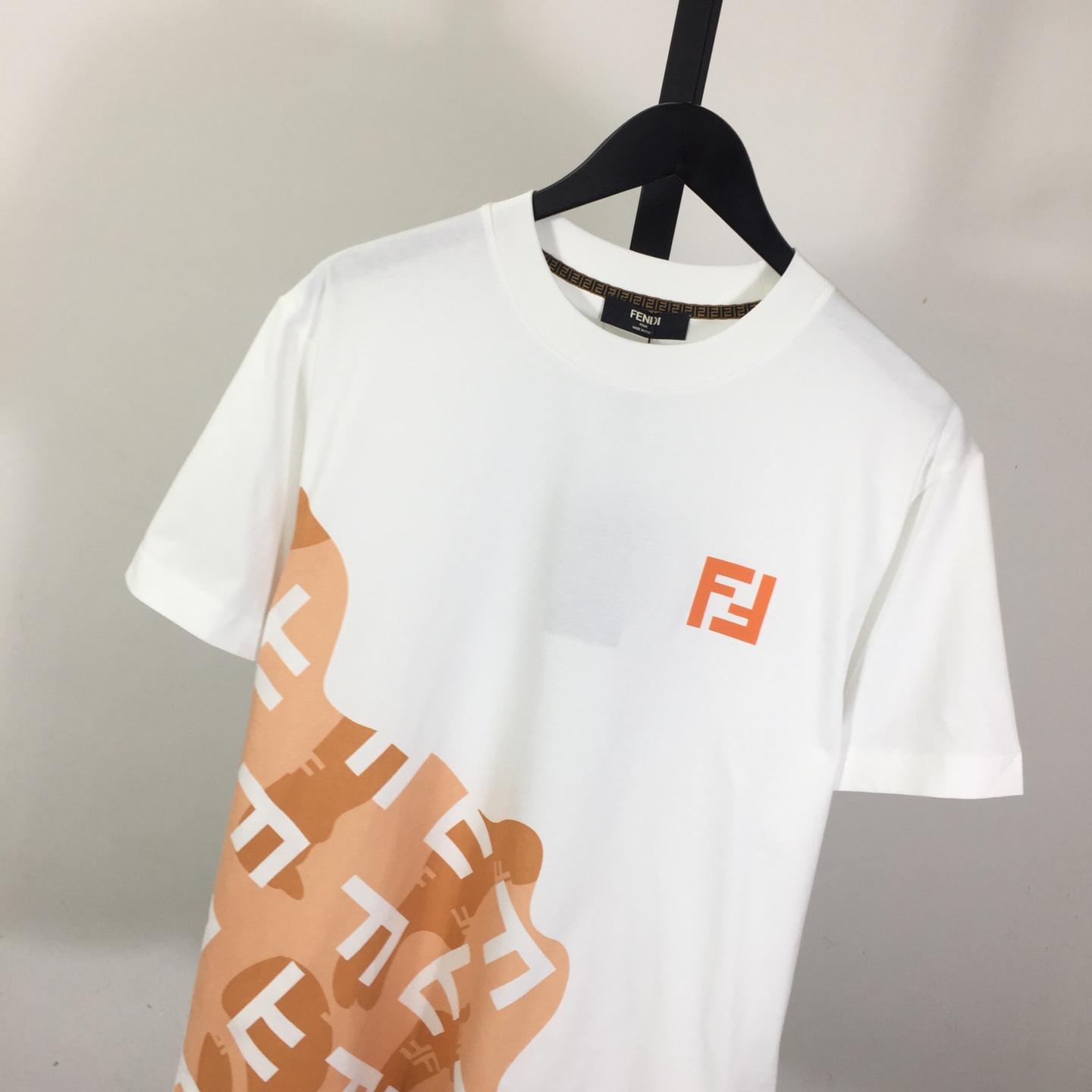 Fendi Cotton T-shirt - DesignerGu