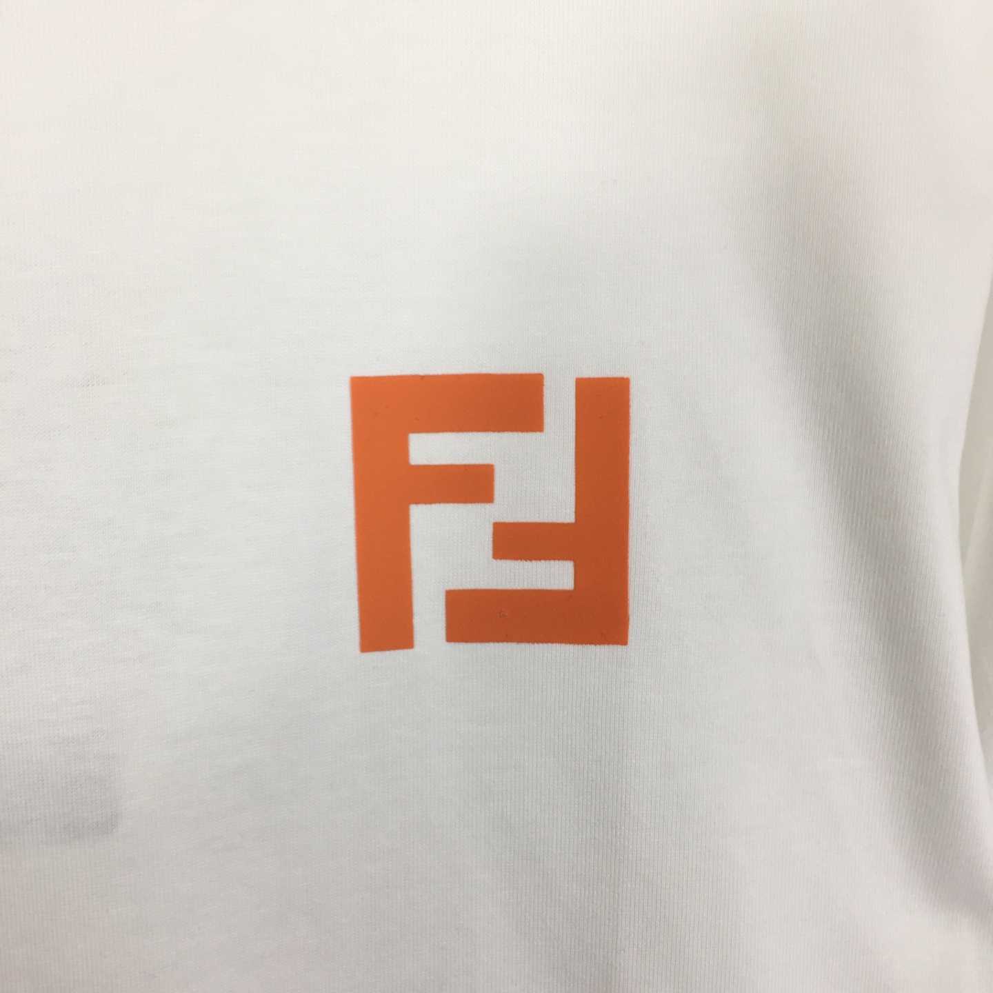 Fendi Cotton T-shirt - DesignerGu