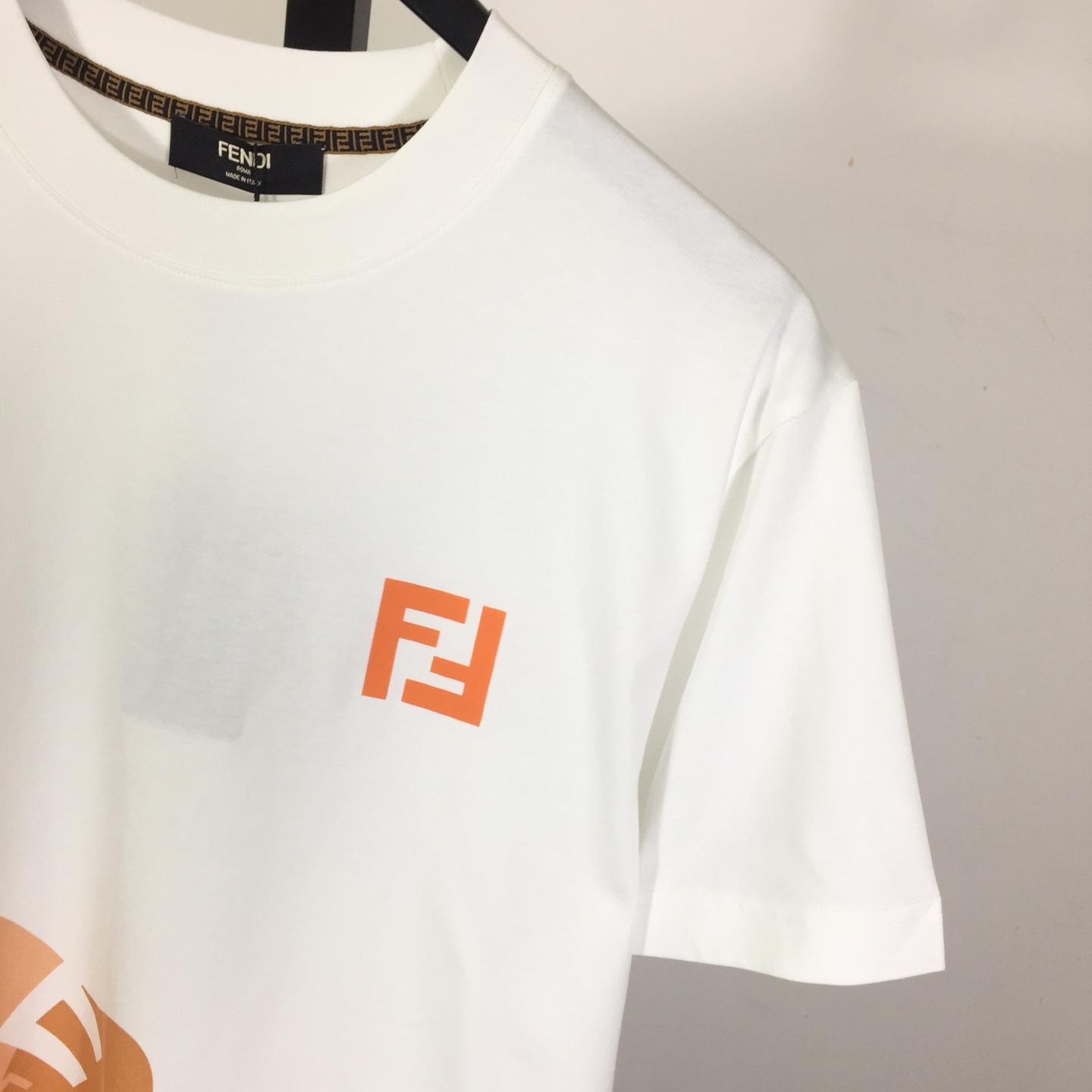 Fendi Cotton T-shirt - DesignerGu