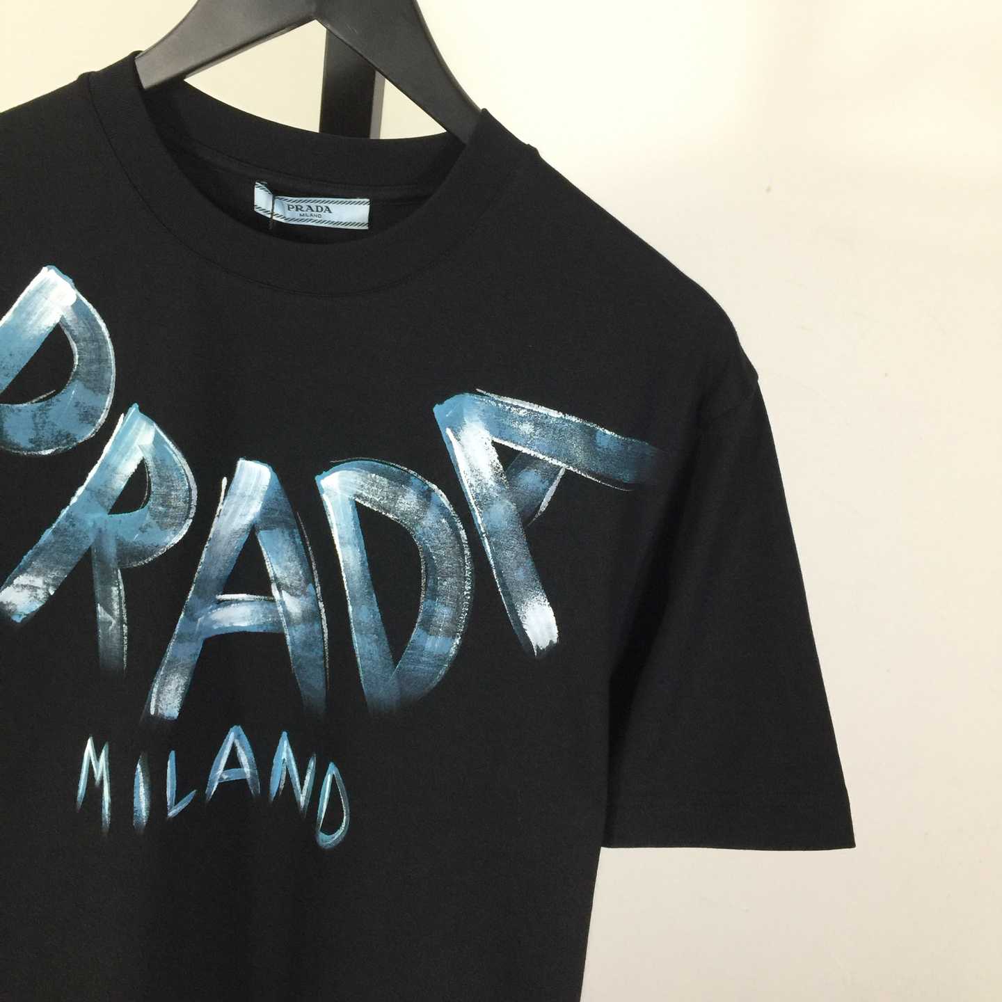 Prada Cotton T-Shirt - DesignerGu