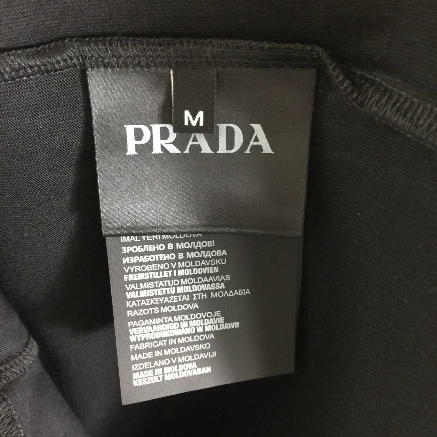 Prada Cotton T-Shirt - DesignerGu