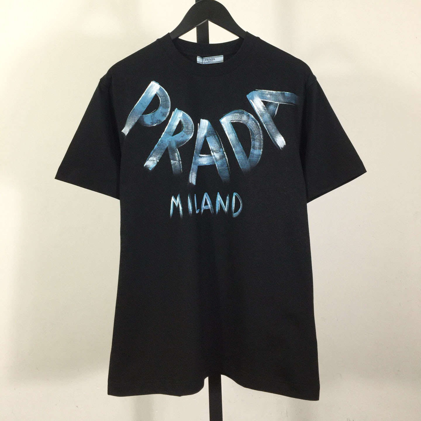Prada Cotton T-Shirt - DesignerGu