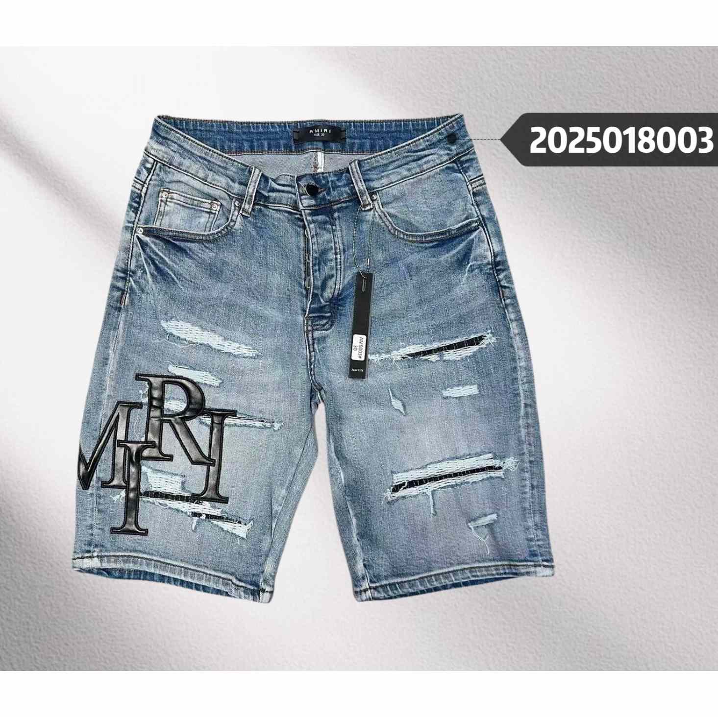 Amiri Denim Shorts     8003 - DesignerGu