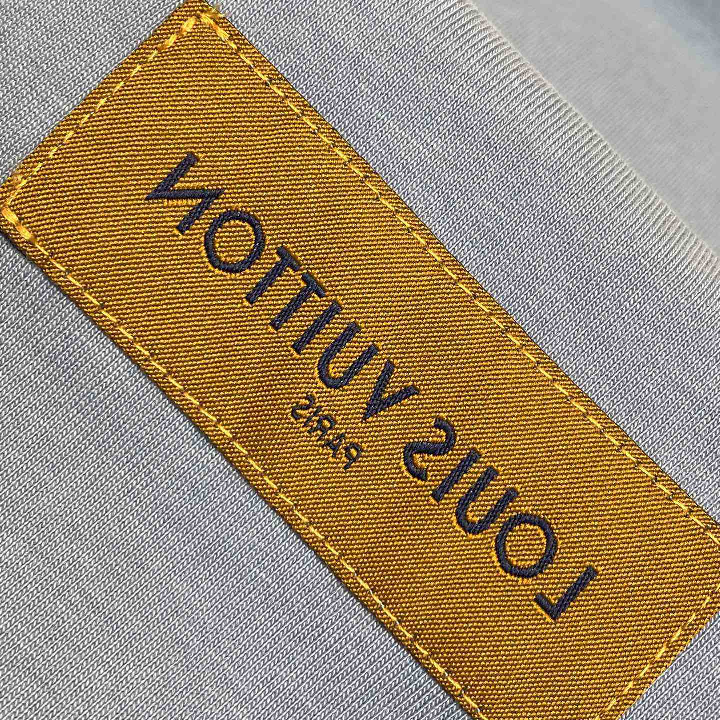 Louis Vuitton Embossed LV T-Shirt - DesignerGu