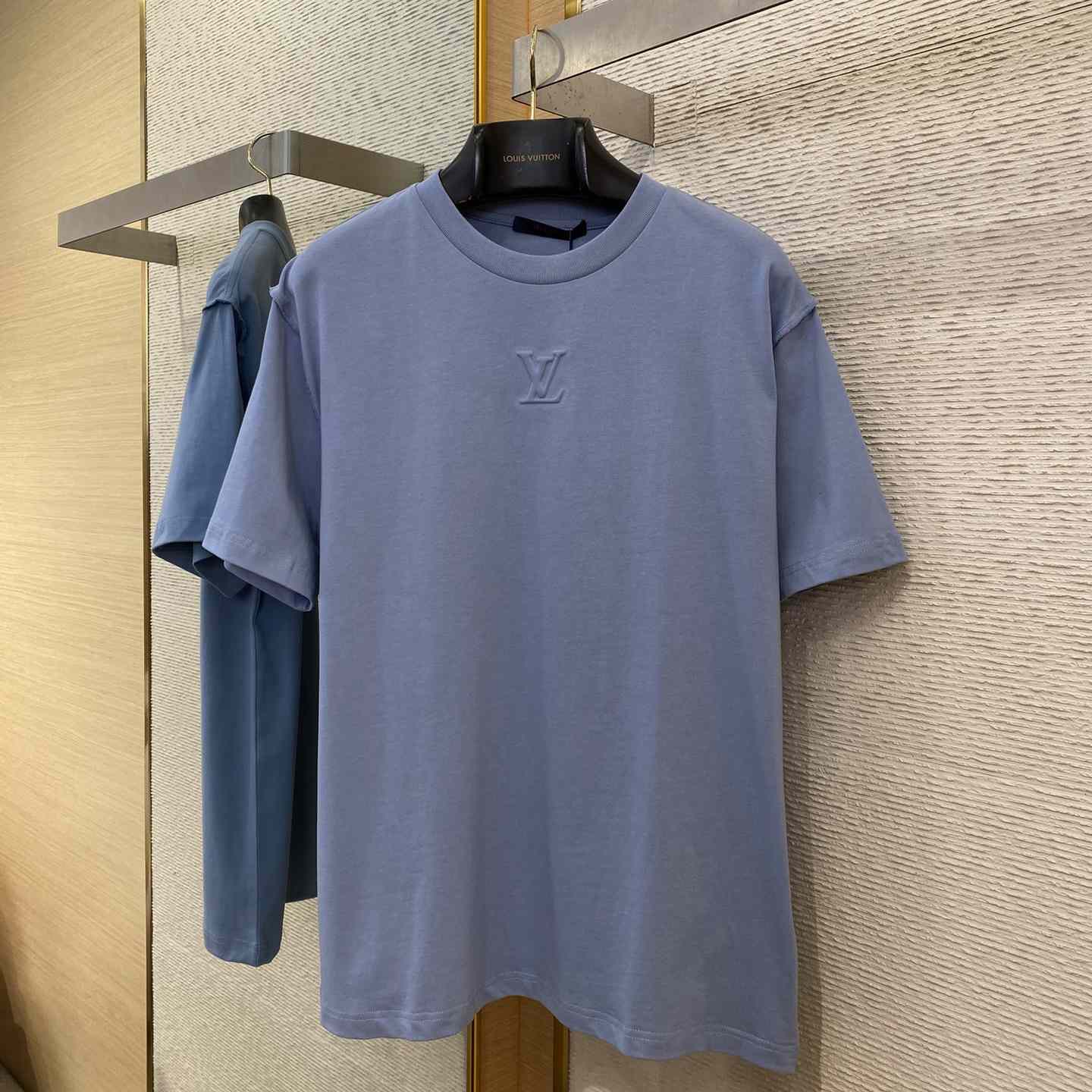 Louis Vuitton Embossed LV T-Shirt - DesignerGu