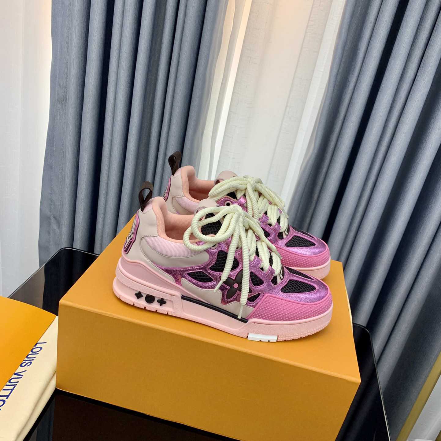 Louis Vuitton LV Skate Sneaker     - DesignerGu