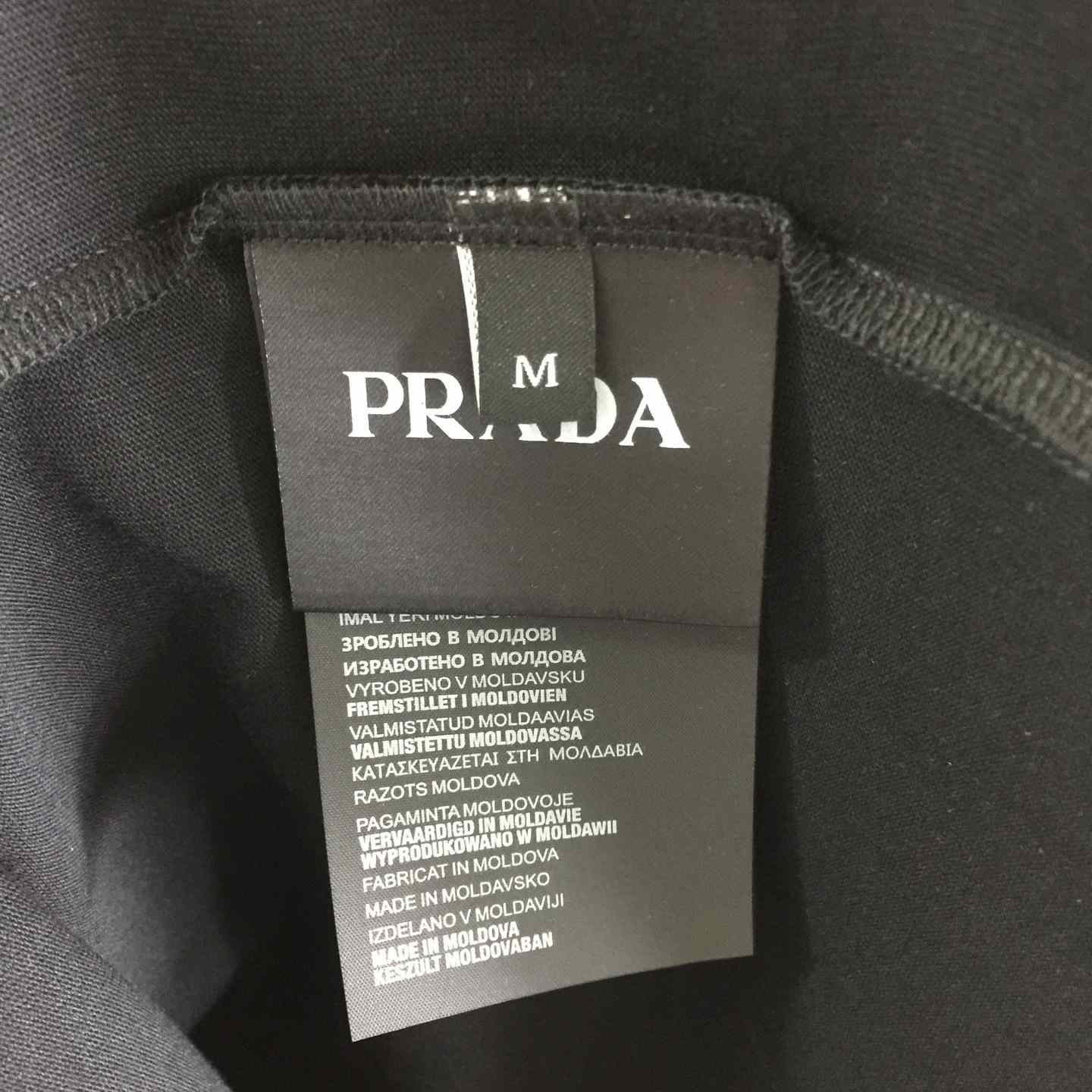Prada Cotton T-Shirt - DesignerGu