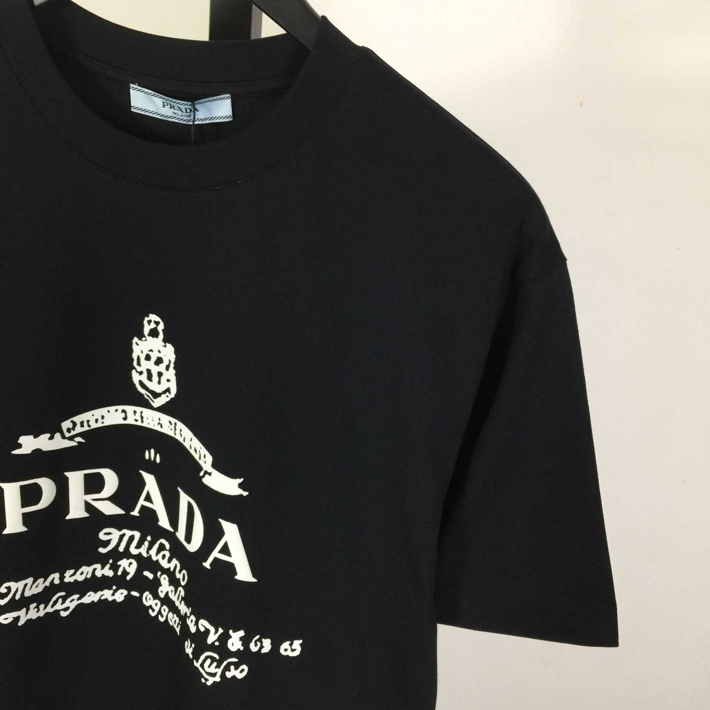 Prada Cotton T-Shirt - DesignerGu