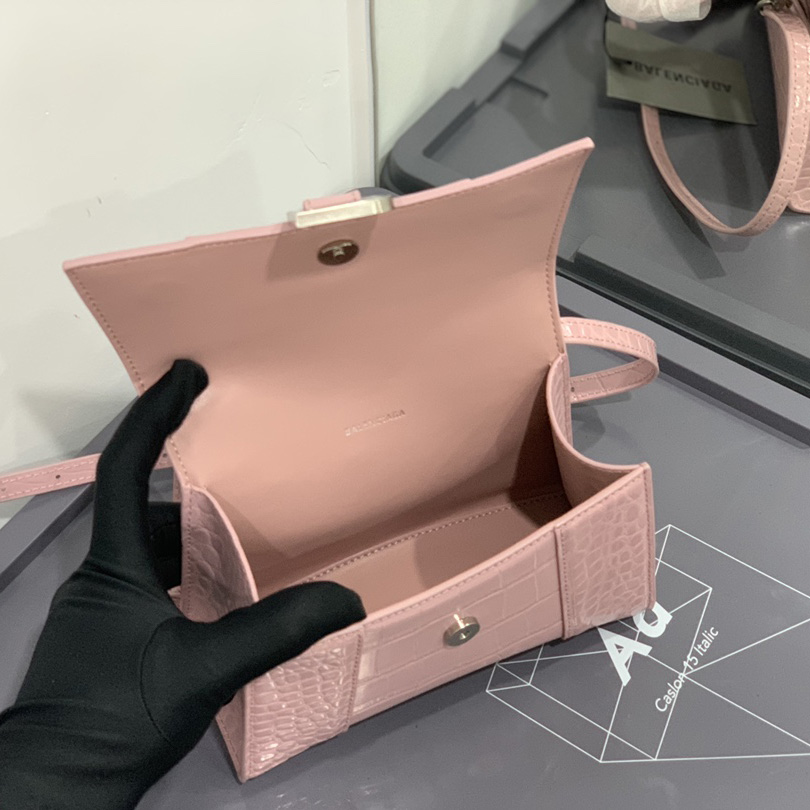 Balenciaga Hourglass XS Handbag  - DesignerGu