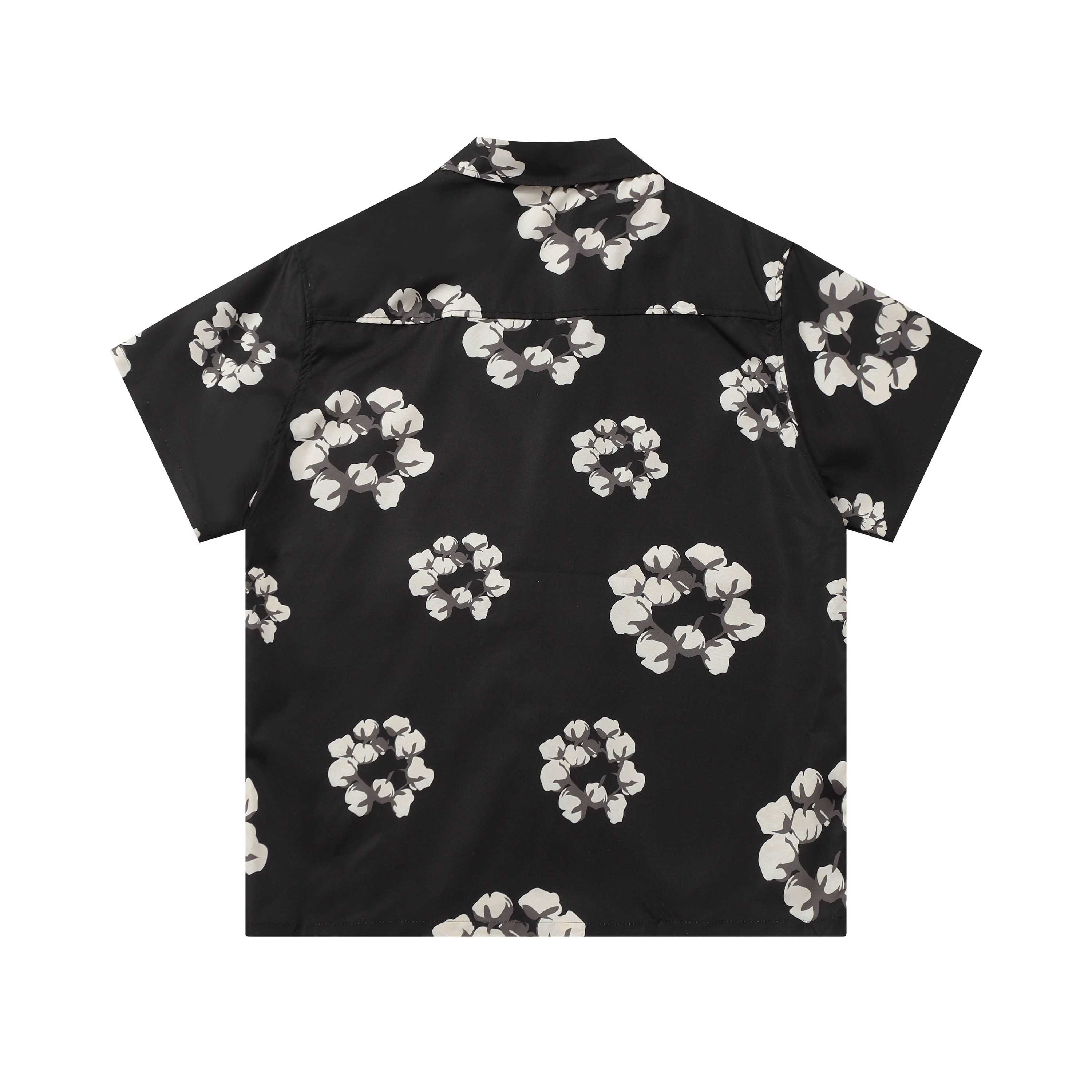 Denim Tears Short-Sleeved Shirt - DesignerGu
