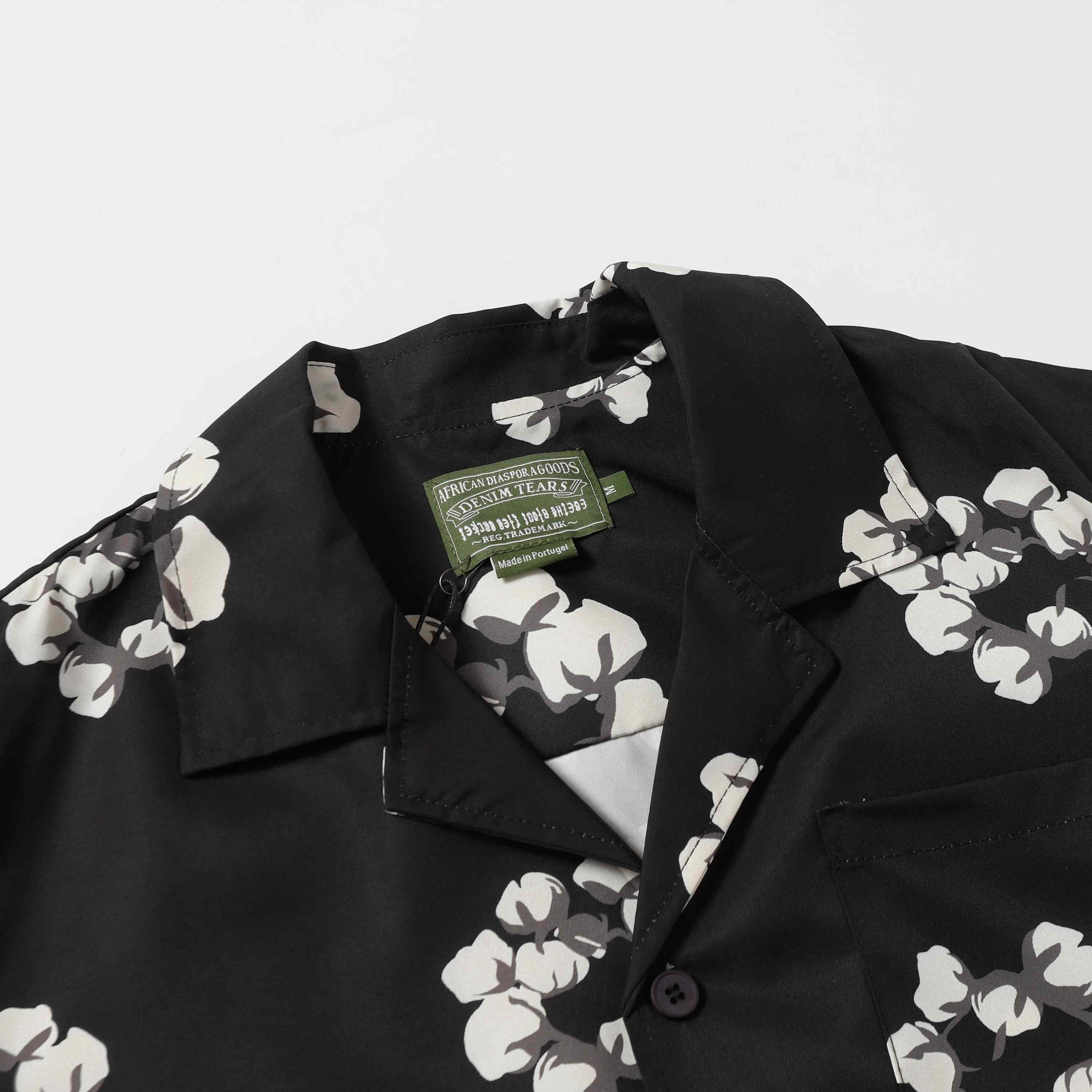 Denim Tears Short-Sleeved Shirt - DesignerGu