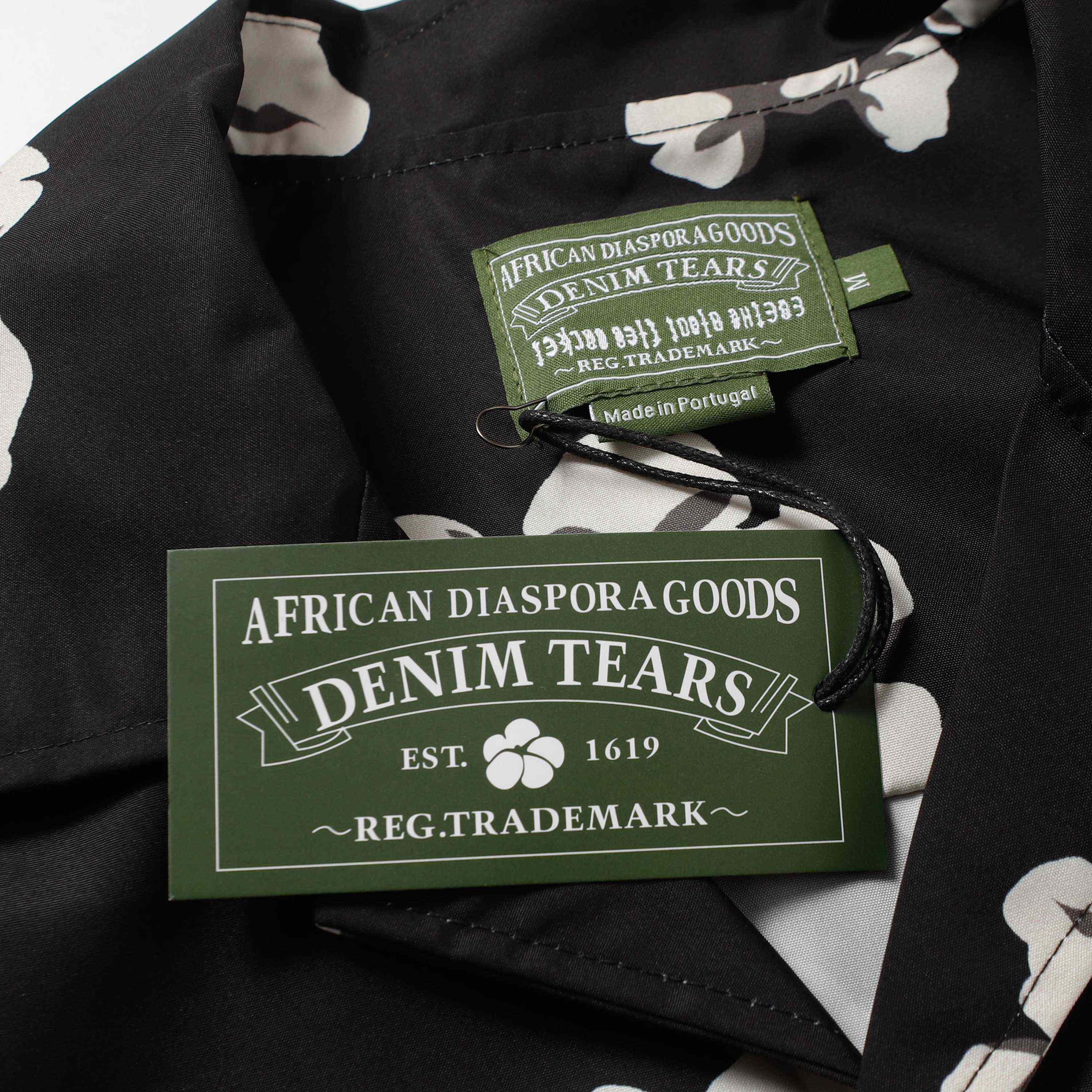 Denim Tears Short-Sleeved Shirt - DesignerGu