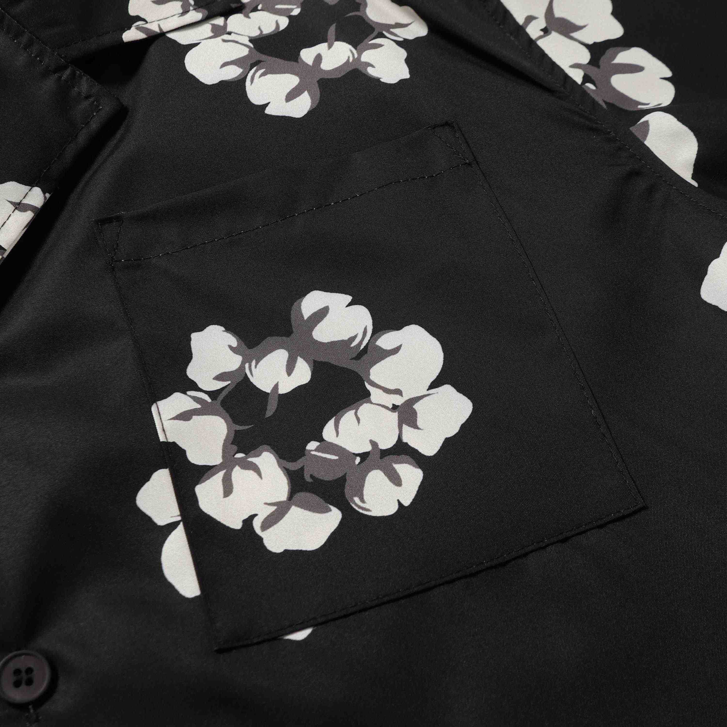 Denim Tears Short-Sleeved Shirt - DesignerGu