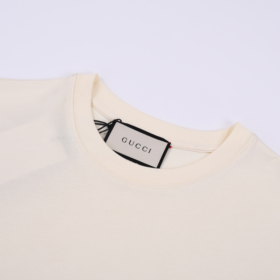 Gucci Cotton T-shirt - DesignerGu