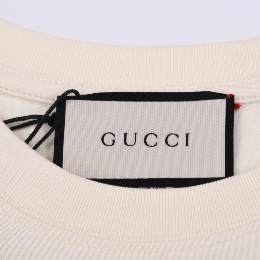 Gucci Cotton T-shirt - DesignerGu