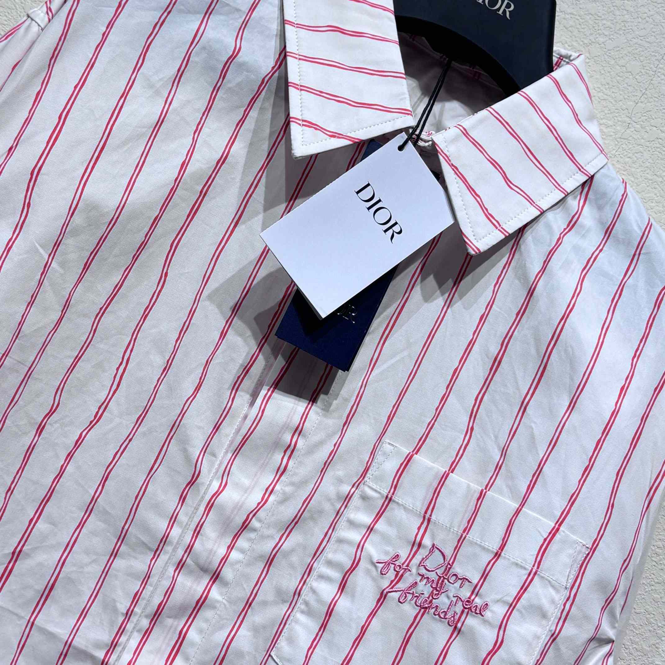 Dior And Hylton Nel Oversized Shirt  - DesignerGu