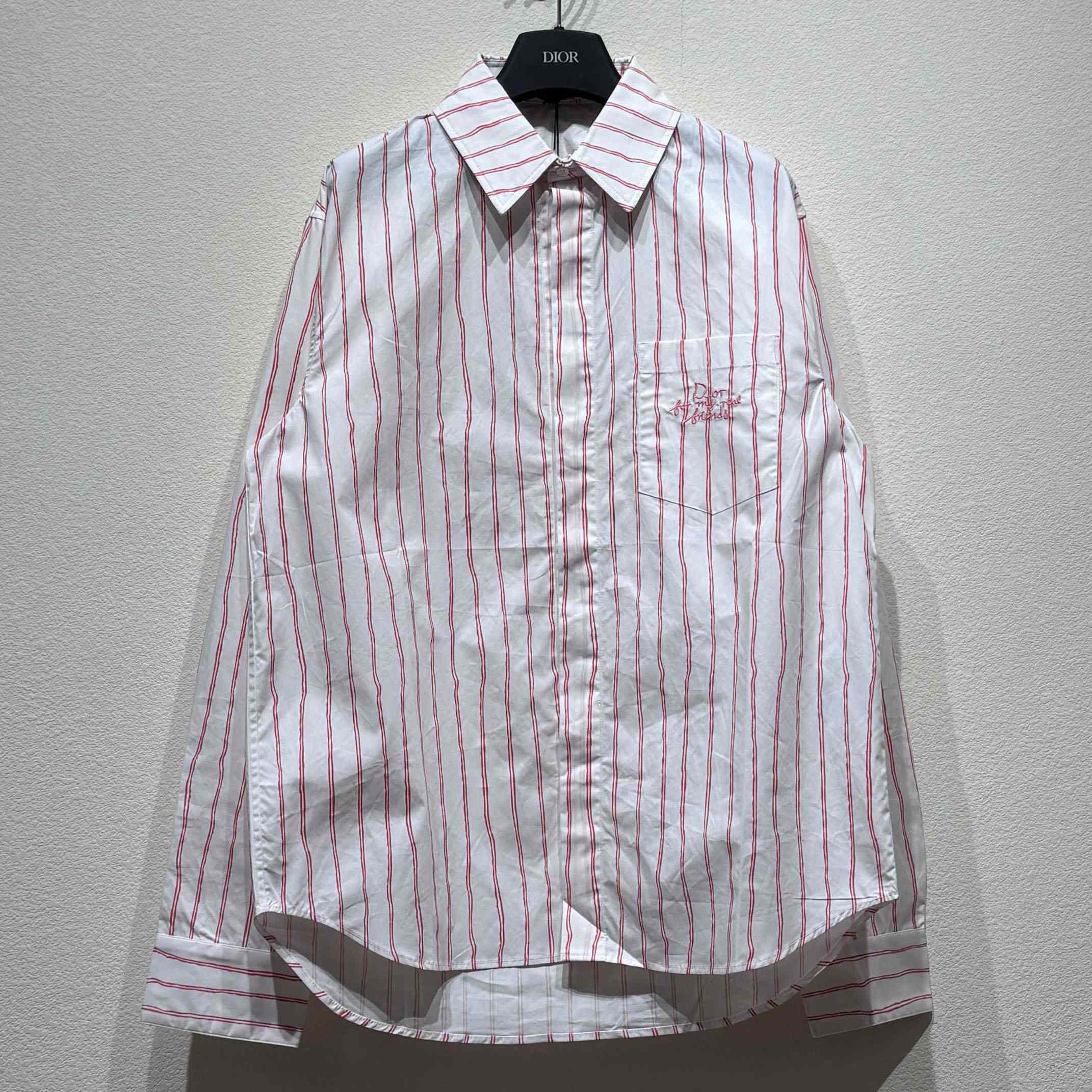 Dior And Hylton Nel Oversized Shirt  - DesignerGu