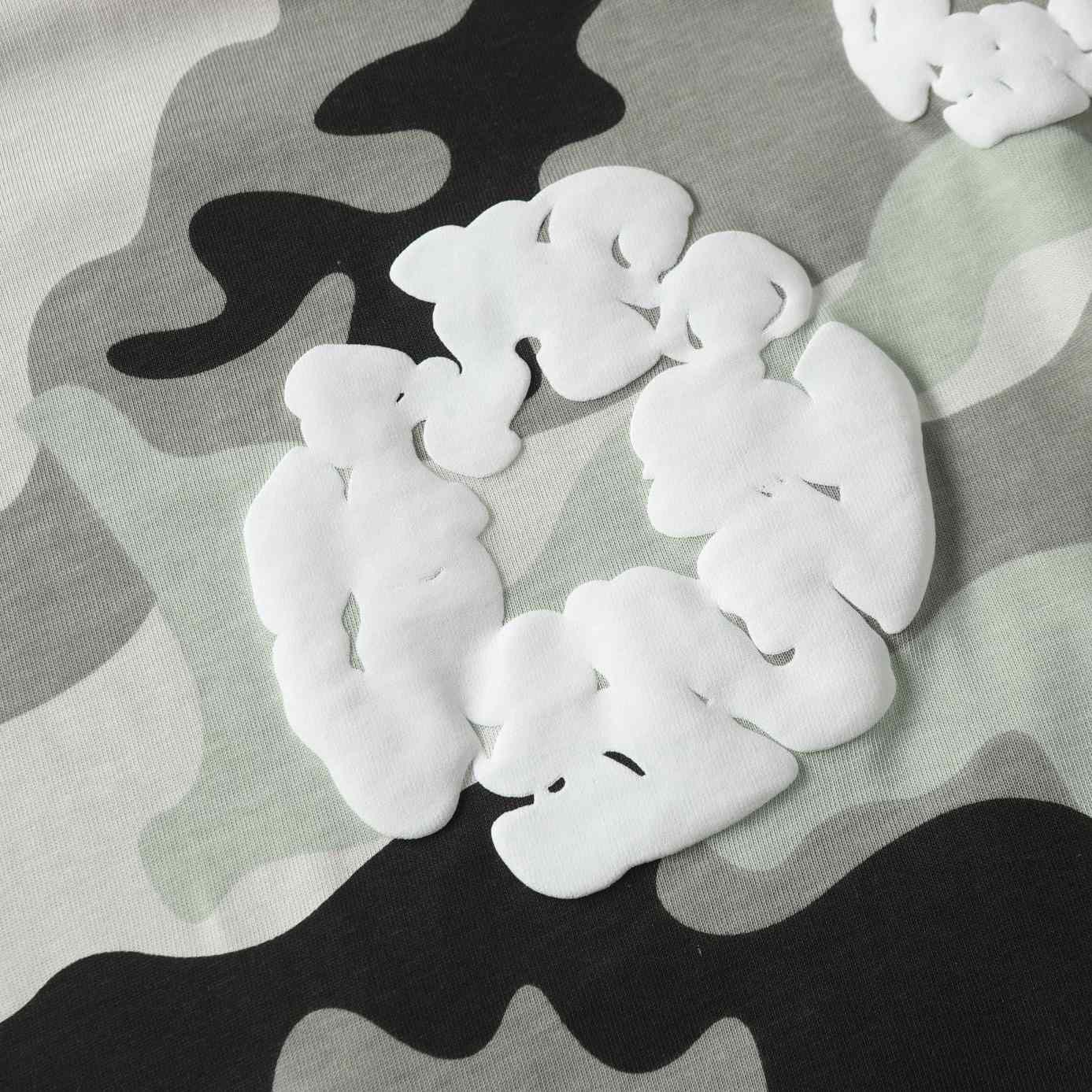 Denim Tears Camo Cotton T-shirt  - DesignerGu