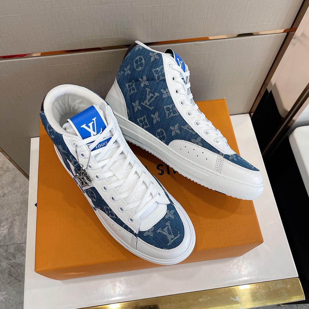 Louis Vuitton Sneaker     - DesignerGu
