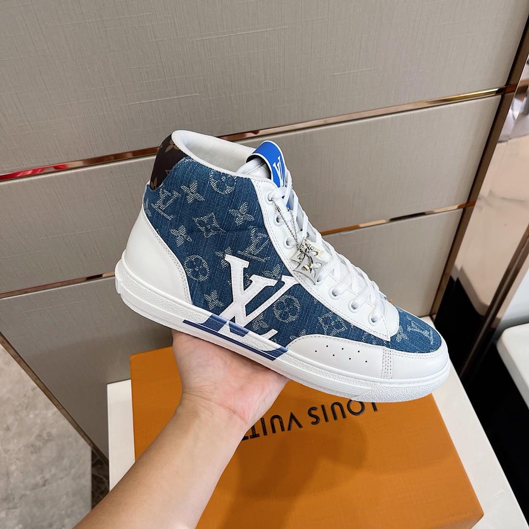Louis Vuitton Sneaker     - DesignerGu