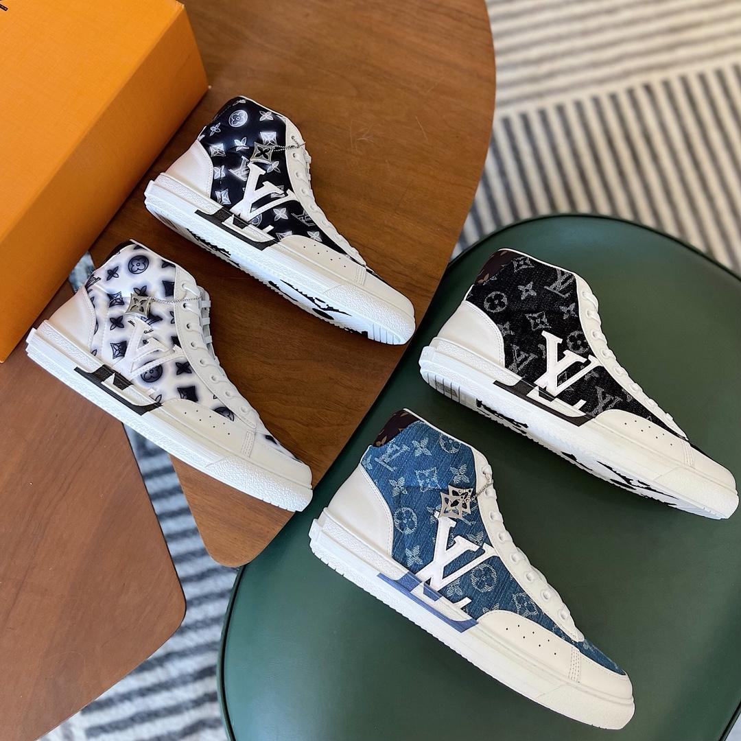 Louis Vuitton Sneaker     - DesignerGu