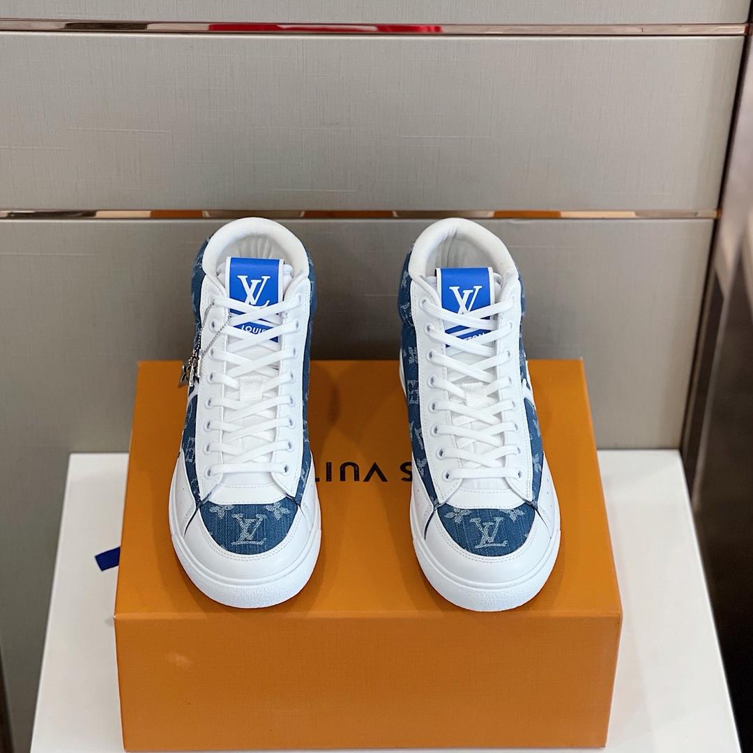 Louis Vuitton Sneaker     - DesignerGu