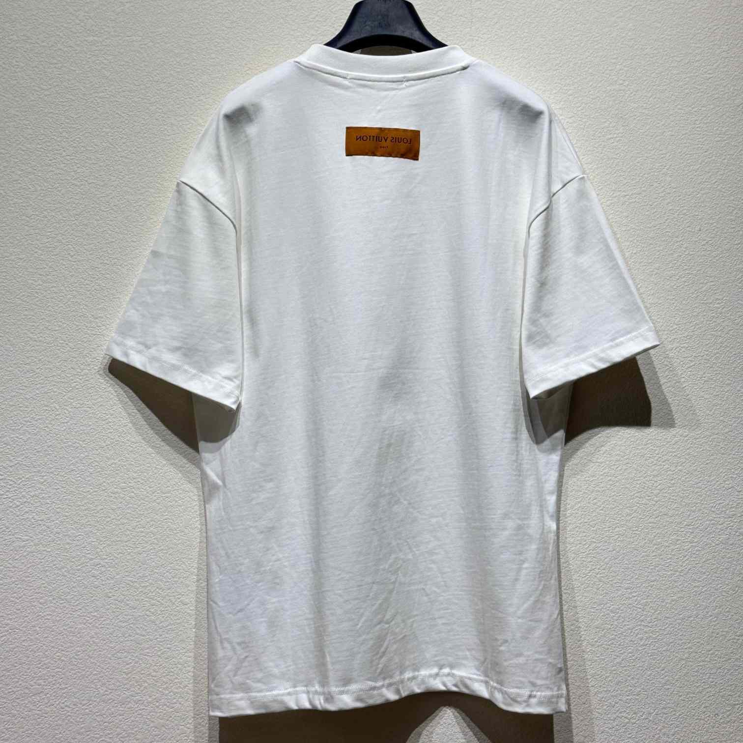 Louis Vuitton Short-Sleeved T-Shirt   - DesignerGu