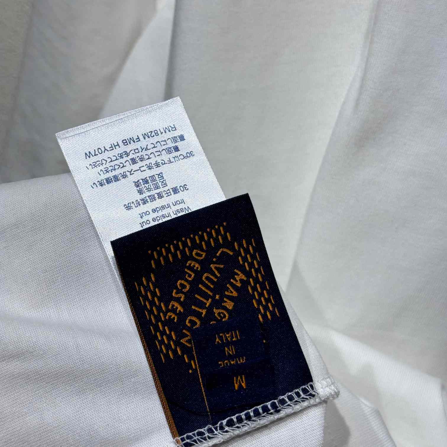 Louis Vuitton Short-Sleeved T-Shirt   - DesignerGu