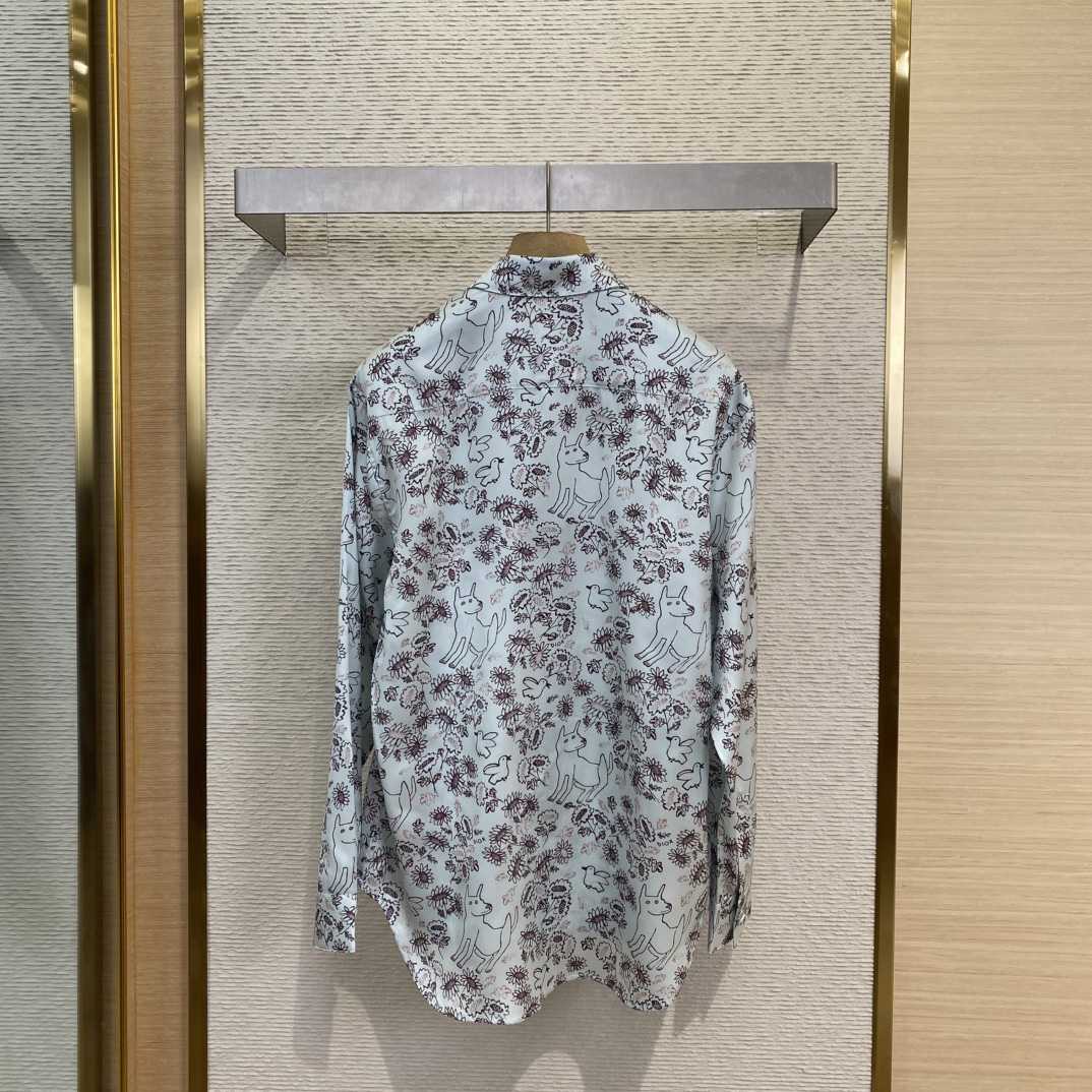 Dior And Hylton Nel Shirt   - 