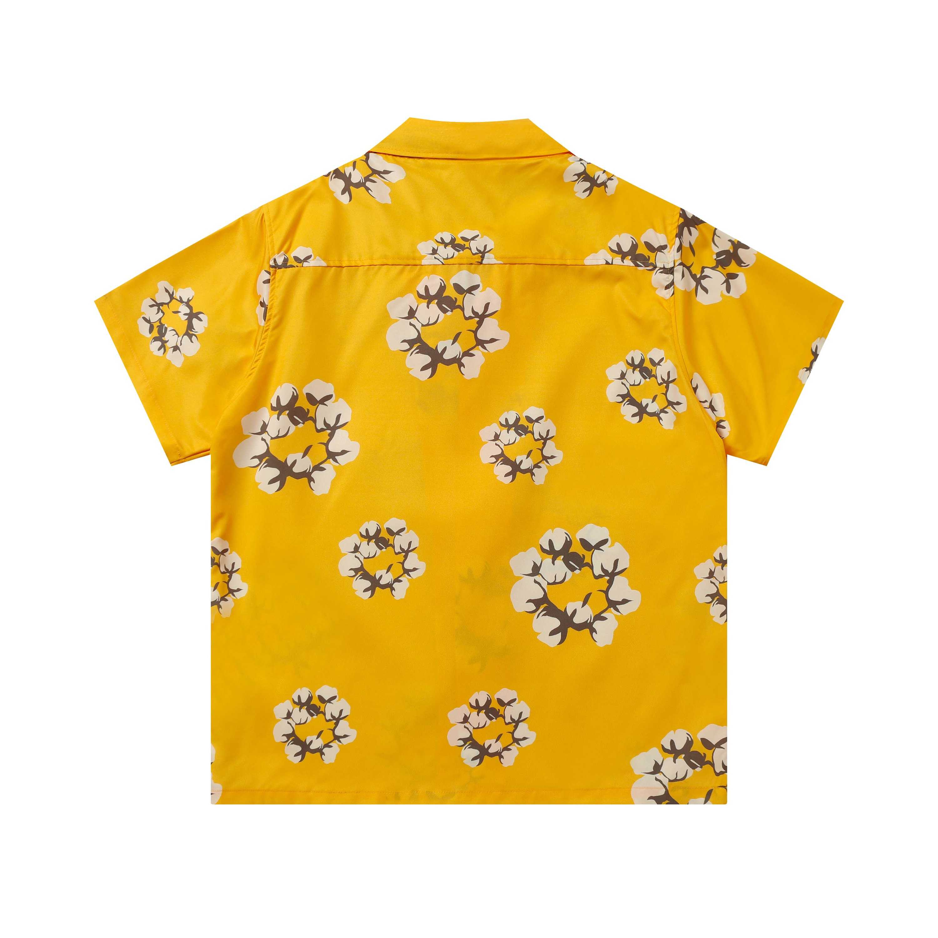 Denim Tears Short-Sleeved Shirt - DesignerGu