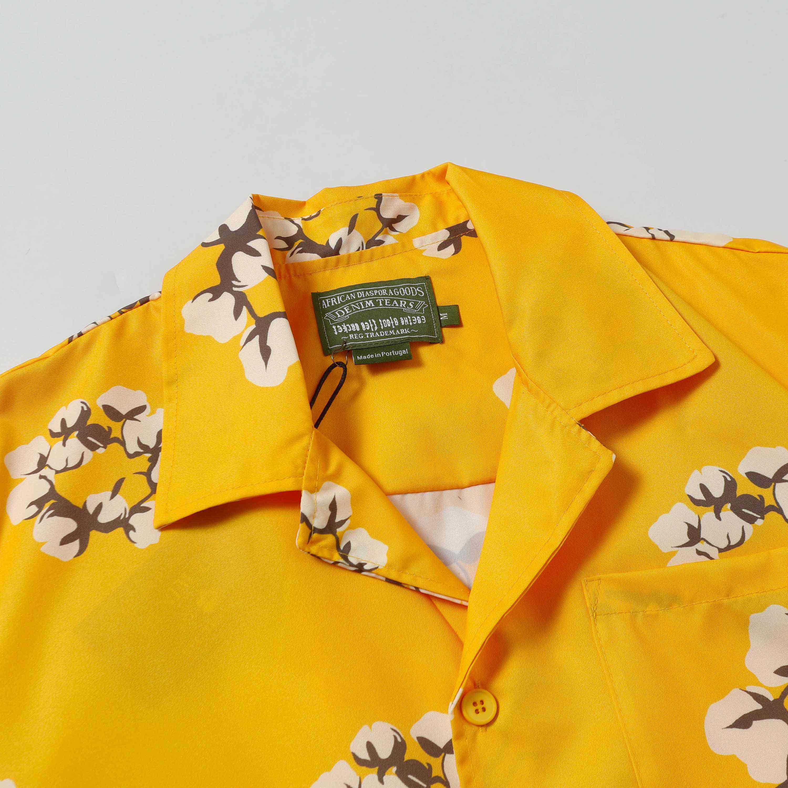 Denim Tears Short-Sleeved Shirt - DesignerGu