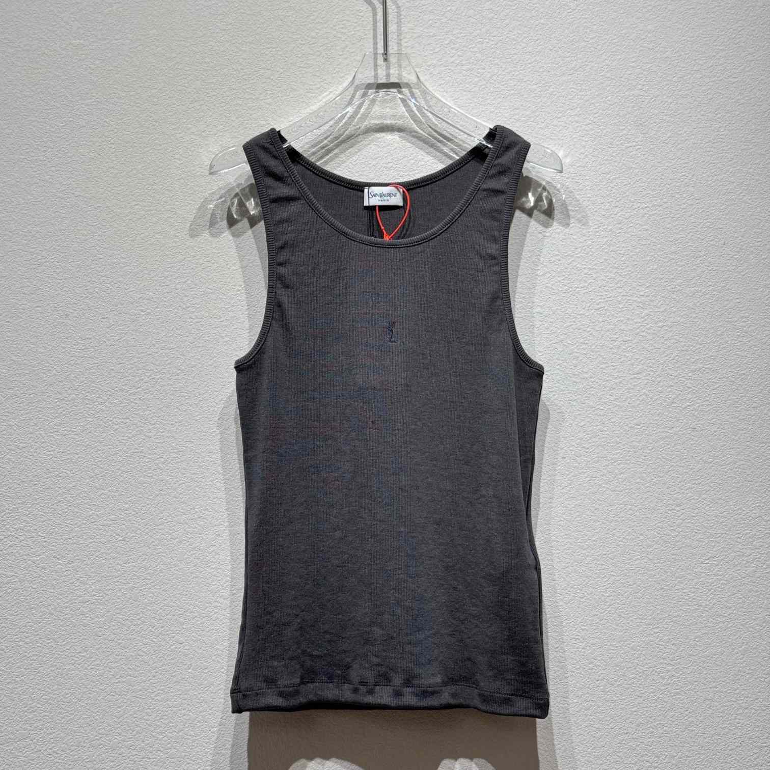 Saint Laurent Cassandre Tank Top - DesignerGu