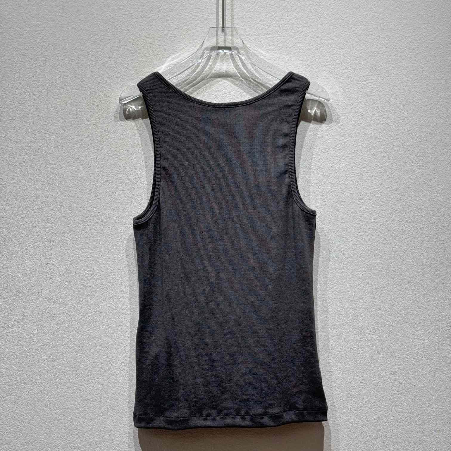 Saint Laurent Cassandre Tank Top - DesignerGu